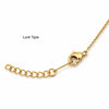 Heart Baby Diamond Necklace
