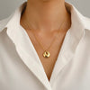 Hoop Necklace