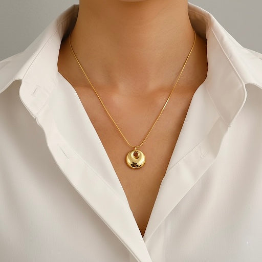 Hoop Necklace