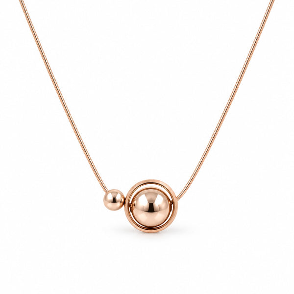 Double bead Necklace