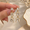 Crystal Dangler Earrings