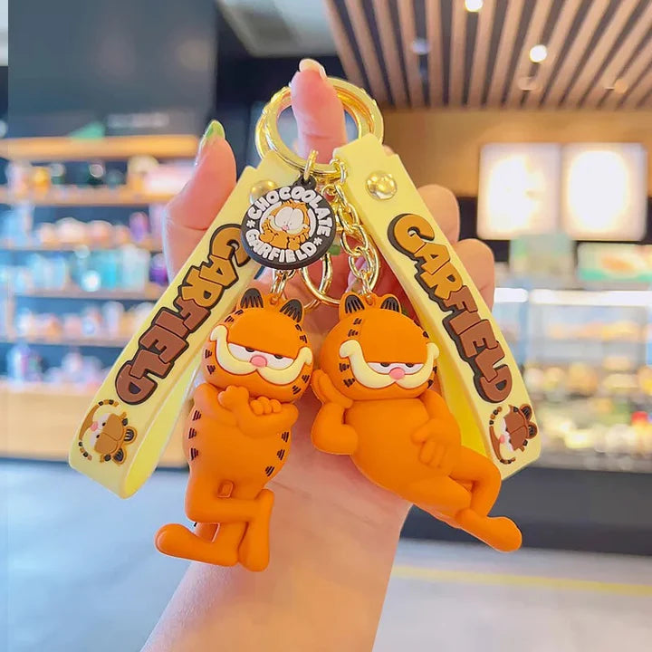 Garfield 3D Keychain