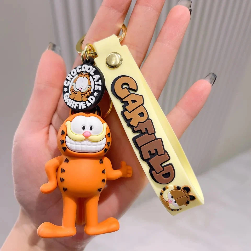 Garfield 3D Keychain