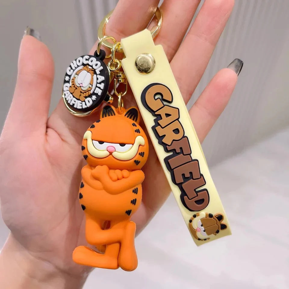 Garfield 3D Keychain