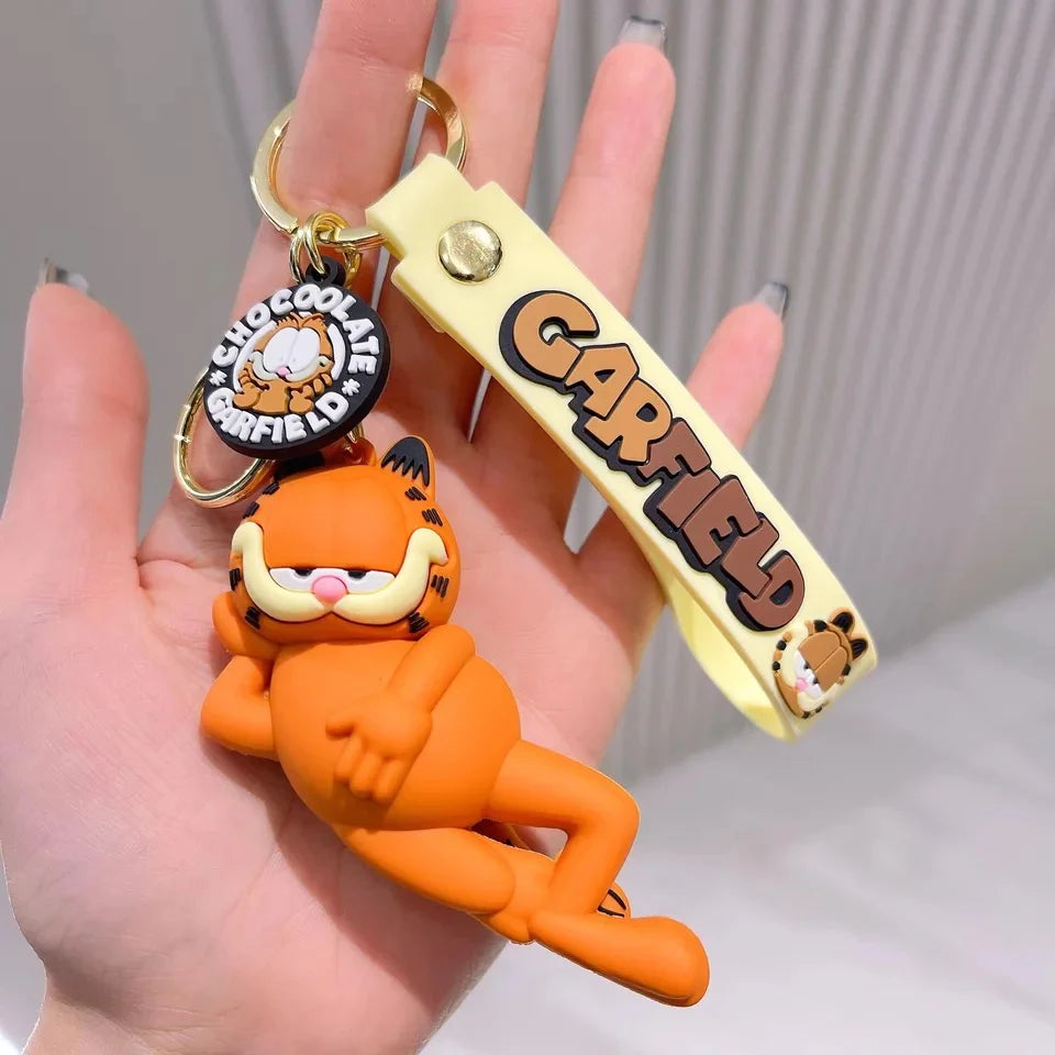 Garfield 3D Keychain