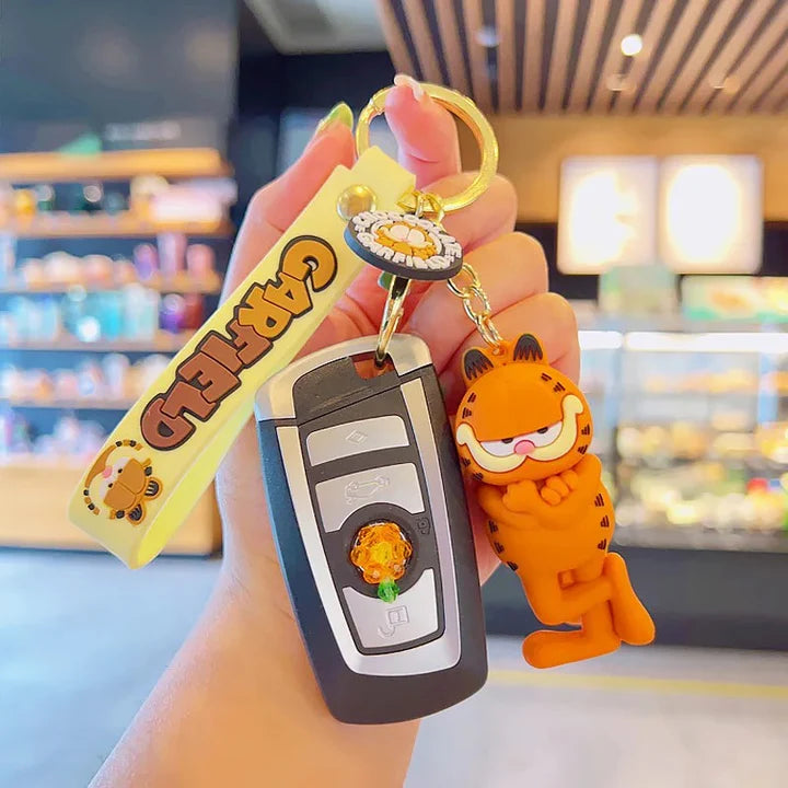 Garfield 3D Keychain