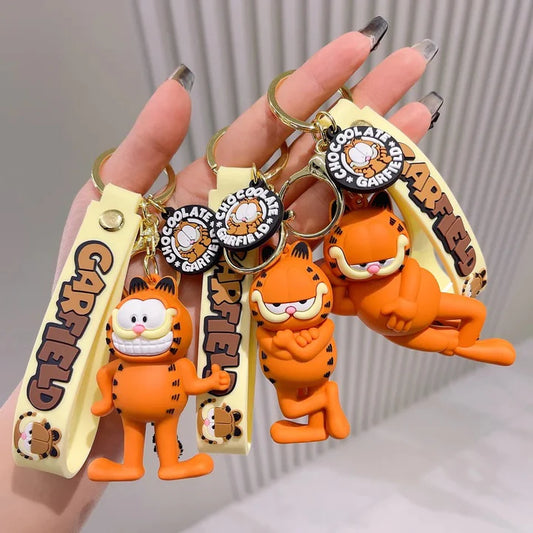 Garfield 3D Keychain