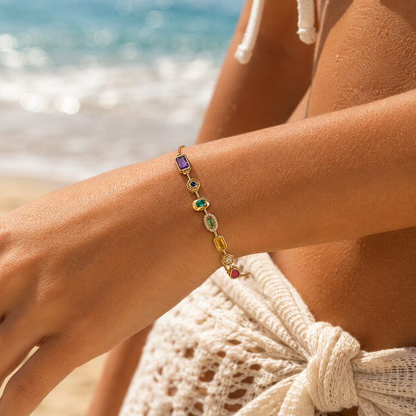 Gem Aura Bracelet