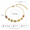 Gem Aura Bracelet