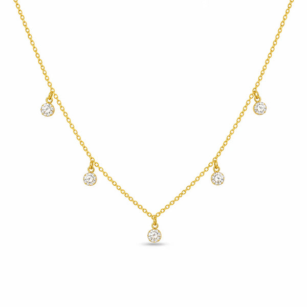Gleam Charm Necklace