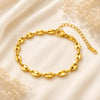 Gleam Curve Bracelet
