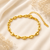 Gleam Curve Bracelet