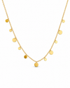 Golden Dots Tanmaniya Necklace