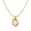 Golden Flow Necklace