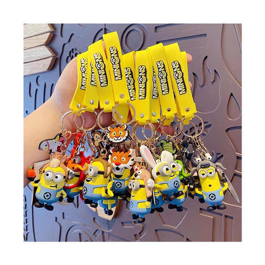 Minion 3D keychain