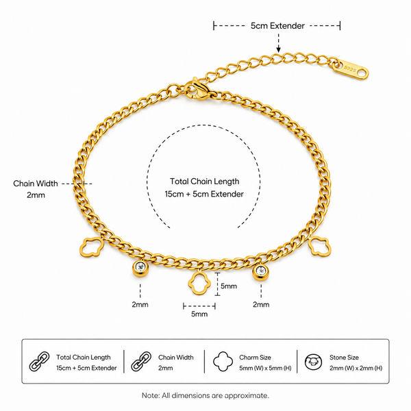 Hamsa Diamond Bracelet