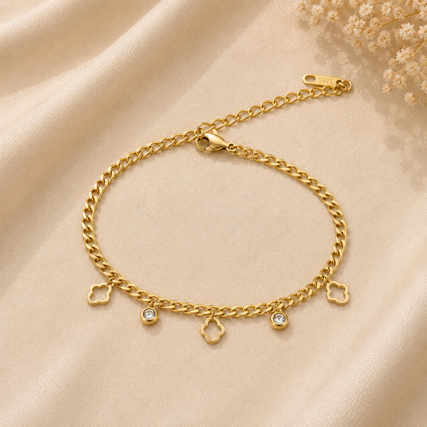 Hamsa Diamond Bracelet
