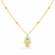 Hamsa Diamond Necklace