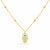 Hamsa Diamond Necklace