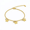 Hanging Butterflies Bracelet