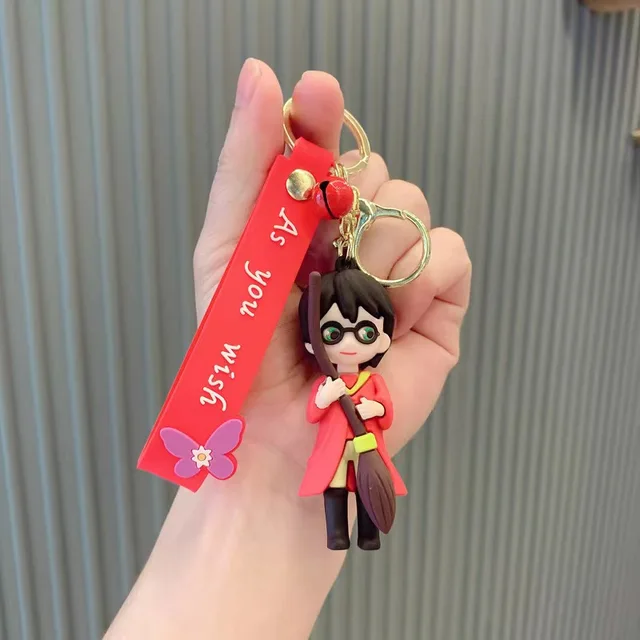 Harry Potter 3D Rubber keychain