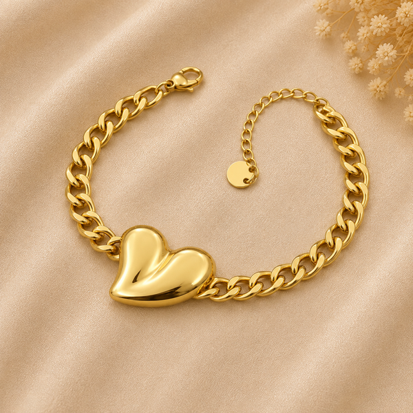 Heart Bracelet
