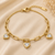 Heart Charm Bracelet