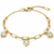 Heart Charm Bracelet