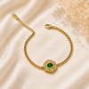 Hexa Star Pendant Bracelet