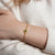 Hexa Star Pendant Bracelet