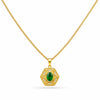 Hexa Star Pendant Necklace