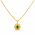 Hexa Star Pendant Necklace