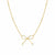Hollow Bow Necklace
