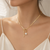 Pearl Knot Snake Chain Necklace