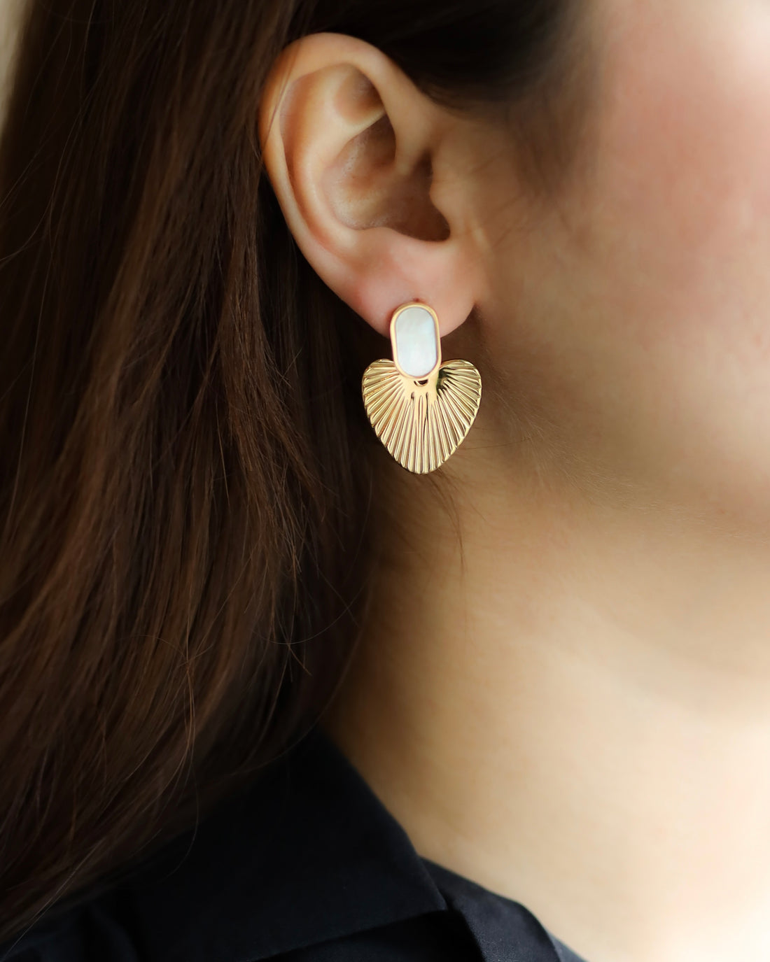 Leaf Drop Earrings