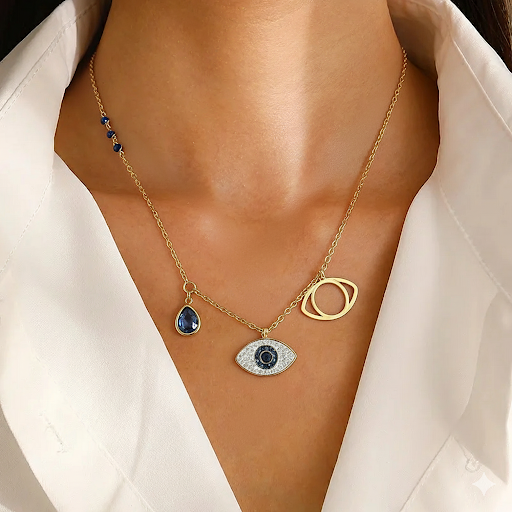 Evil Eye Necklace
