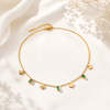Butterfly Emerald Tanmaniya Necklace