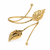 Elara Leaf Arm Cuff