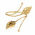 Elara Leaf Arm Cuff