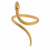 Serpent Coil Arm Cuff
