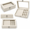 Velvet Jewelry Travel Box