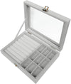 Velvet Jewelry Travel Box