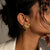 Massive Vintage Heart Earrings