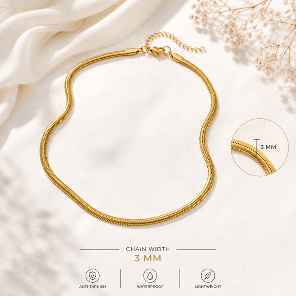 snake Chain Necklace