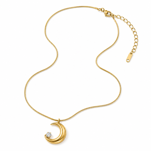Moonlit Spark Necklace