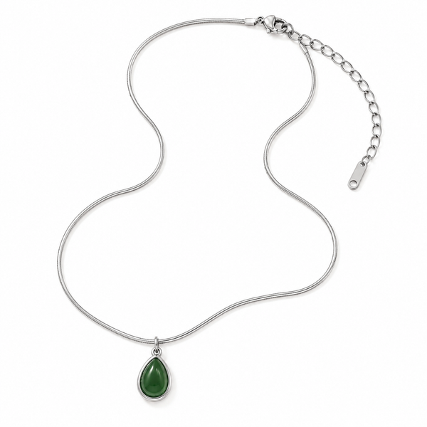 Water Drop Pendant Necklace