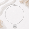 Two in one Heart Clover Necklace