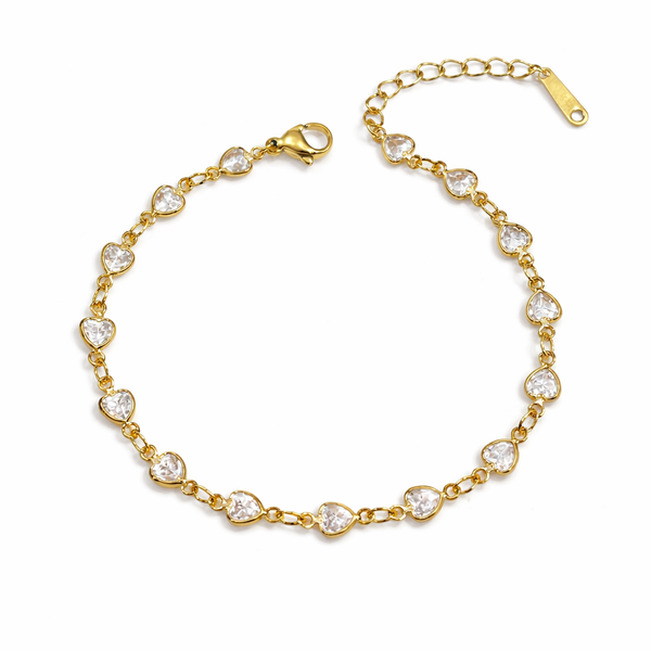 Mini Hearts Elegance Bracelet