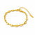 Gleam Curve Bracelet