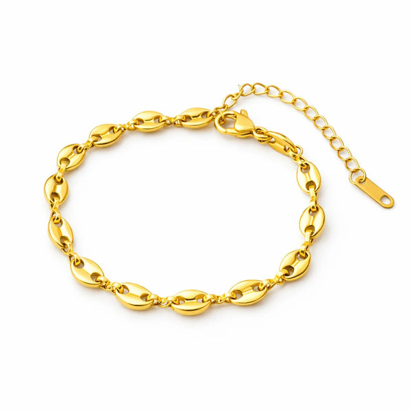 Gleam Curve Bracelet